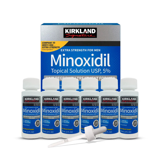 Minoxdil Kirkland 60ml Crecimiento Cabello Extrafuerte 5%