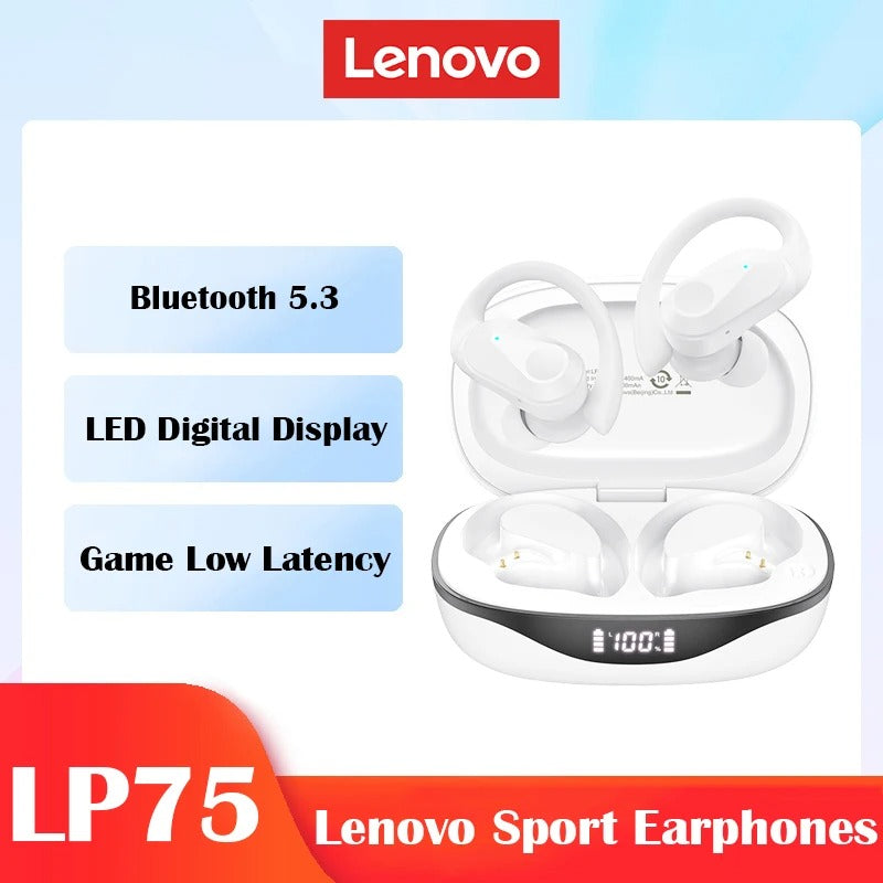 Auriculares inalámbricos Lenovo Lp75