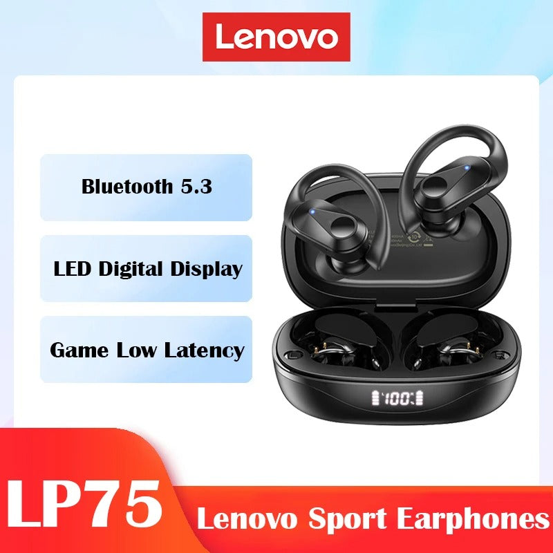 Auriculares inalámbricos Lenovo Lp75